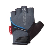 Chiba Fahrrad Handschuhe Gel Premium grau